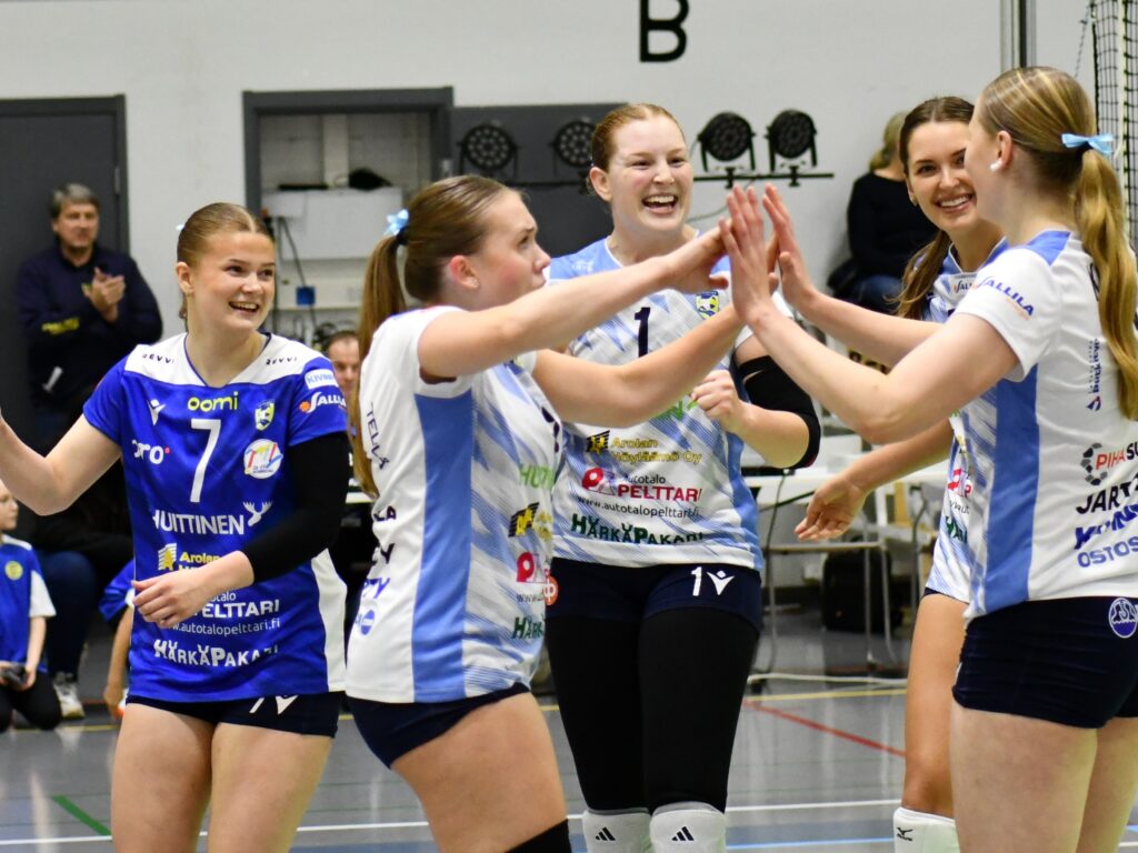 LP-Vampula saa voittoputkeensa haastajan Rovaniemeltä