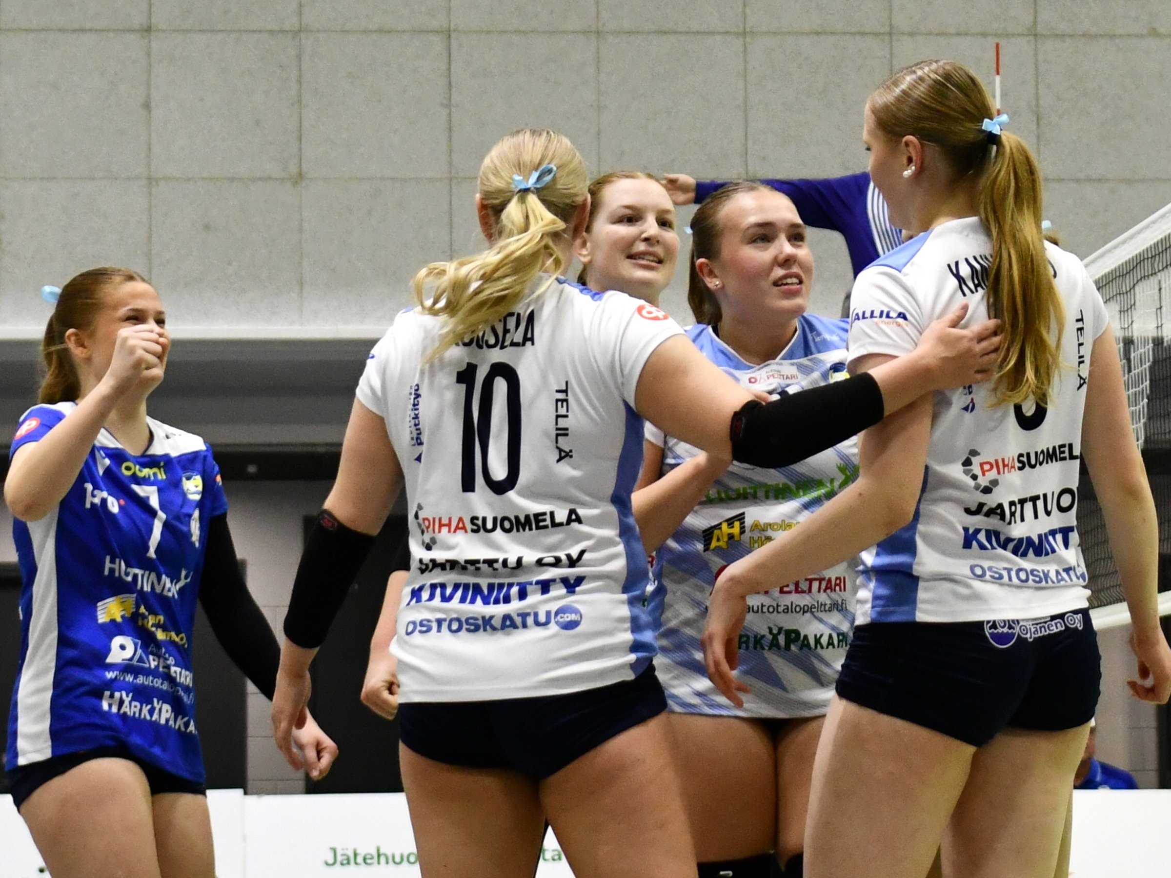 LP-Vampula vei ensimmäisen erän. Kuva Antti Kaskinen