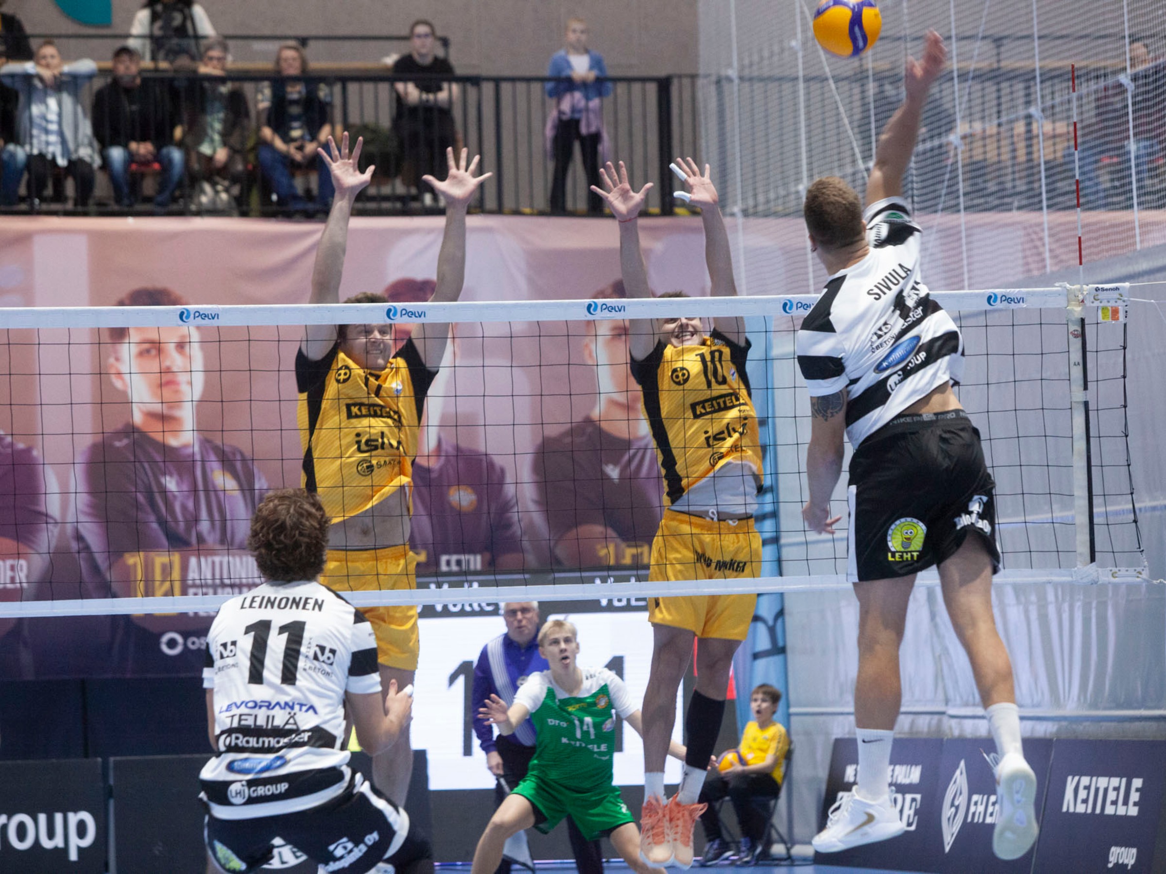 Vahvistunut Loimu Savo Volleyn vieraaksi