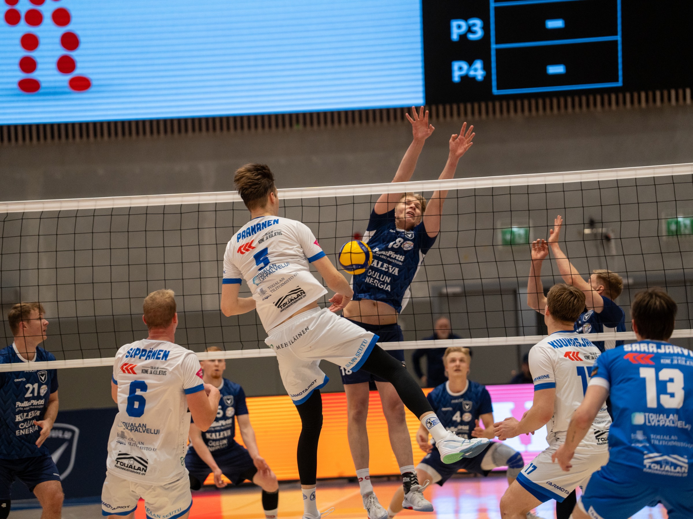 Akaa-Volley vei viisieräisen trillerin – AC Oulu Volley taipui avauksessaan