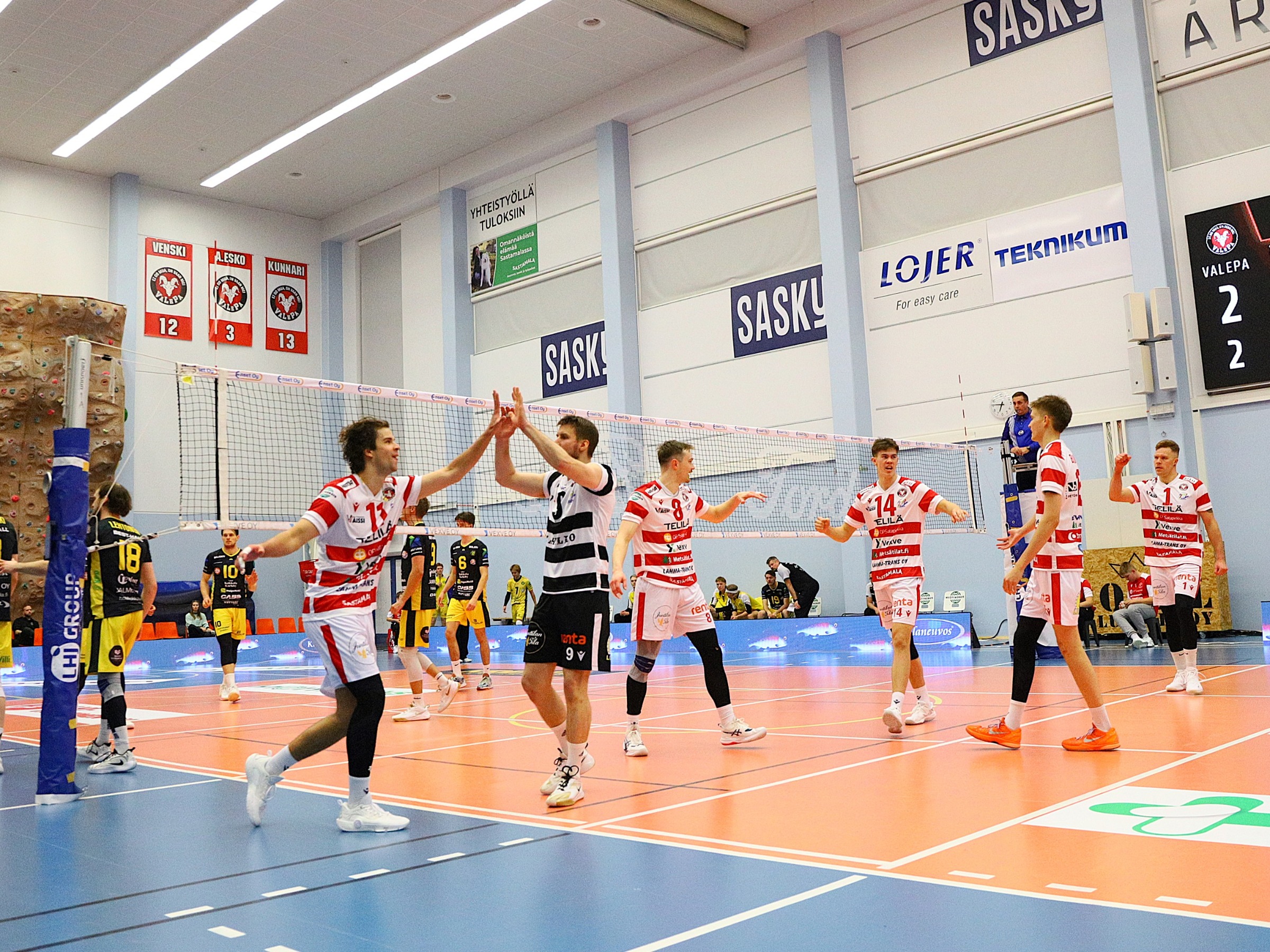 VaLePan ja AC Oulu Volleyn välillä odotettavissa intensiivinen voittokamppailu