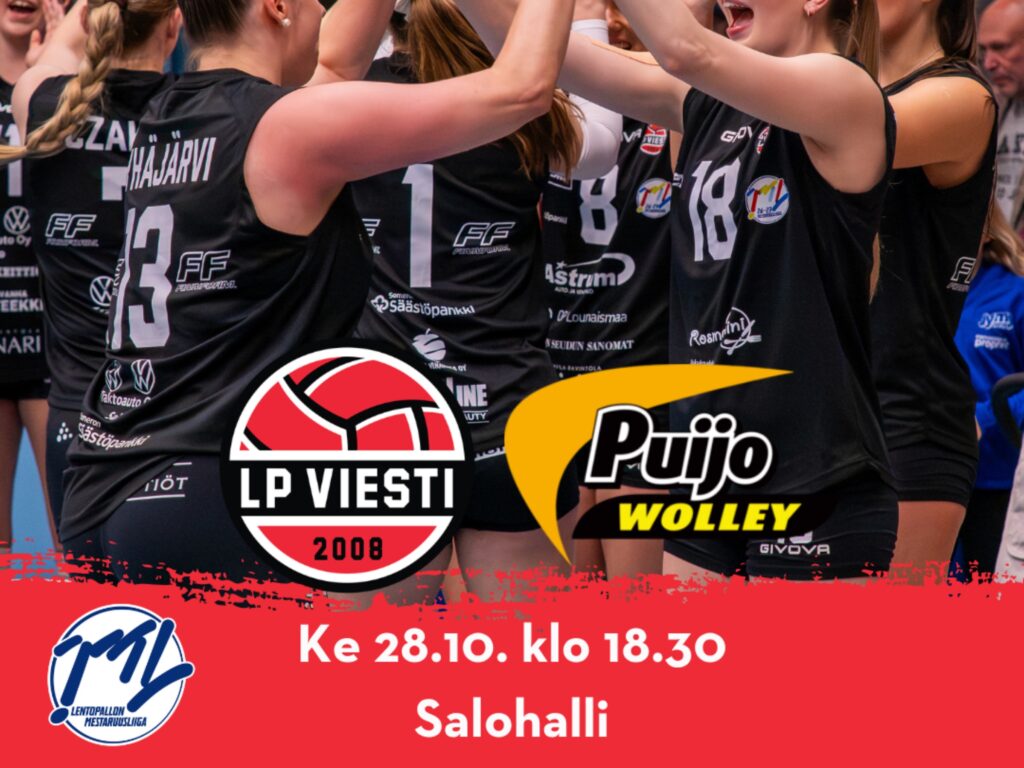 LP Viesti hakee revanssia sarjakärki Puijo Wolleysta