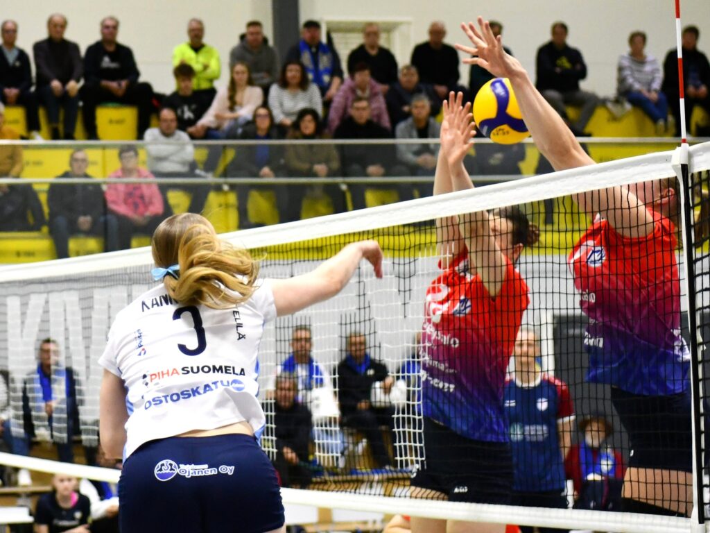 Arctic Volley avaa viiden kotipelin putken PuMa Helsinkiä vastaan
