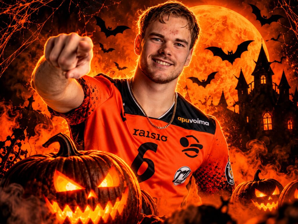 Halloween-pelissä Loimun kurpitsa-mustat haastavat Kokkolan Tiikerit