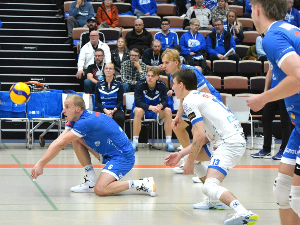 Savo Volley haastaa Akaa-Volleyn lauantaina