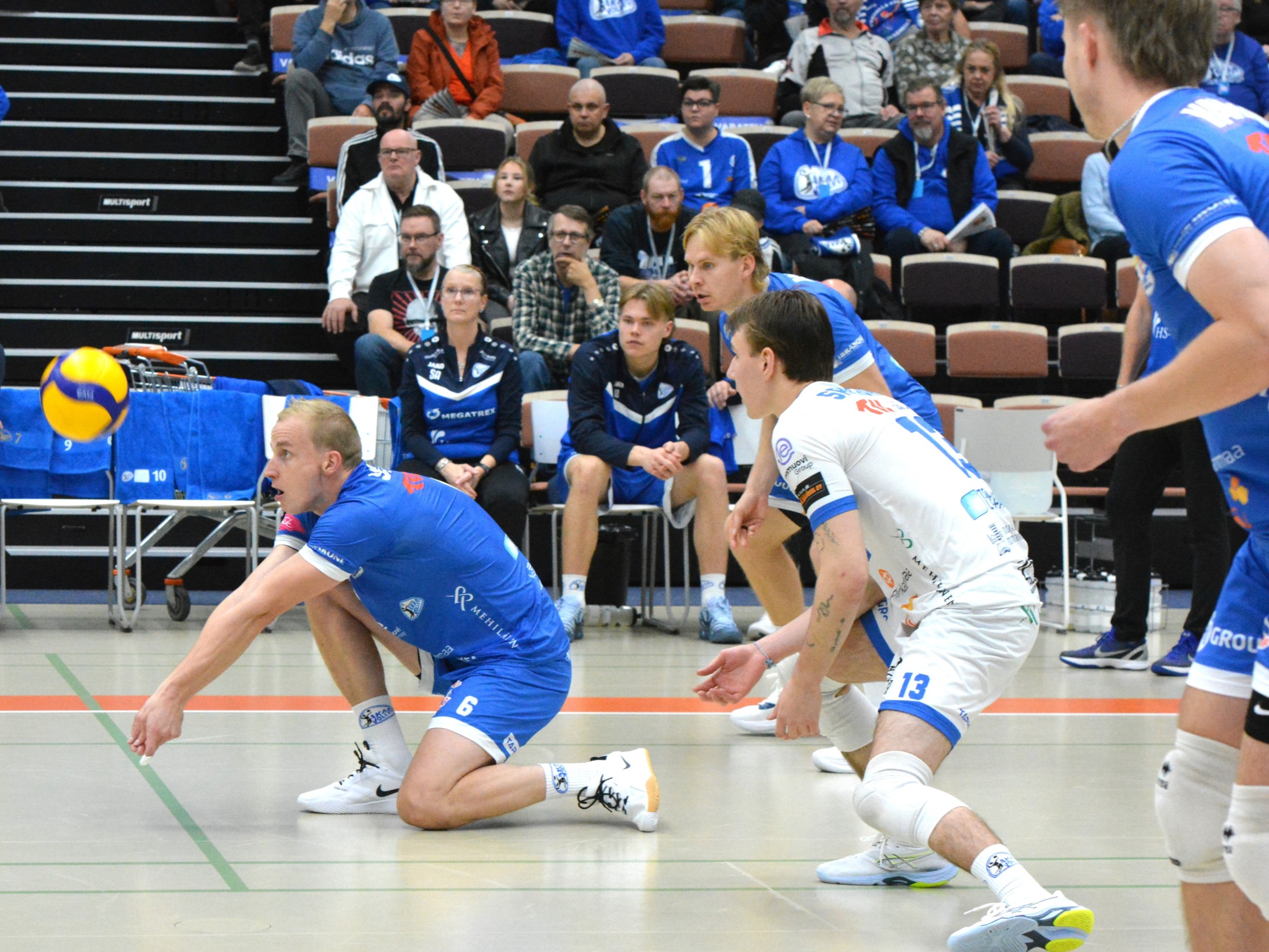 Savo Volley haastaa Akaa-Volleyn lauantaina