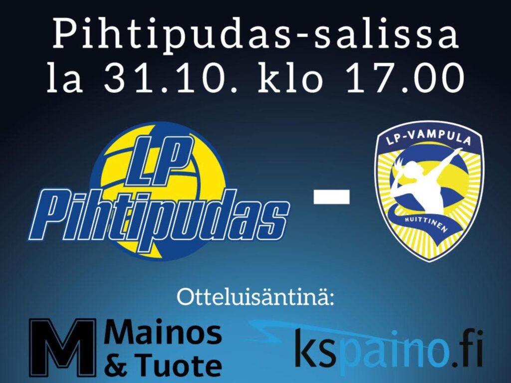 Taisteluottelu sarjapisteistä lauantaina Pihtiputaalla